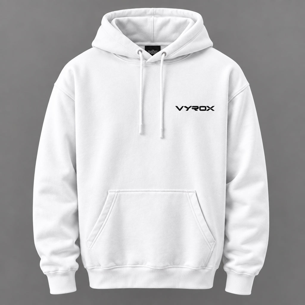 Moletom Vyrox Canguru Branco