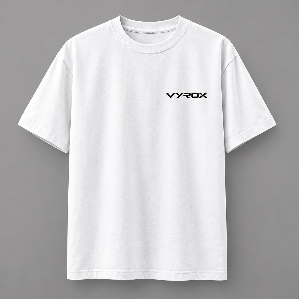 Camiseta Oversized Vyrox branca