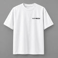 Camiseta Oversized Vyrox branca