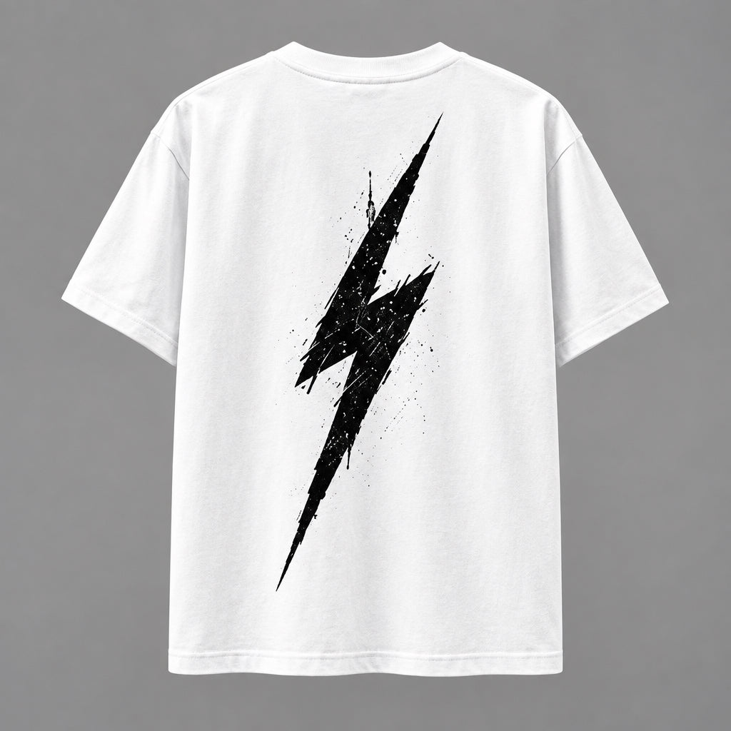 Camiseta Oversized Vyrox branca