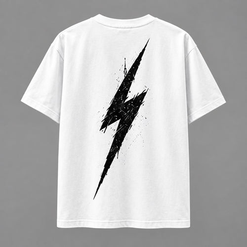 Camiseta Oversized Vyrox branca