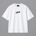 Camiseta Oversized Vyrox branca new grafitti
